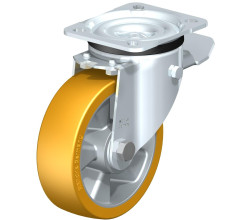 BÁNH XE BLICKLE XOAY CÓ KHÓA LK-ALTH 125K-1-ST